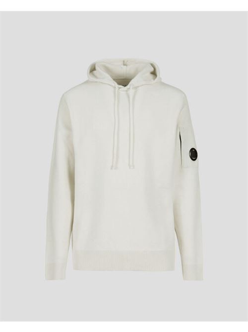 lambswool hoodie C.P. COMPANY | CMKN091A-005504A103